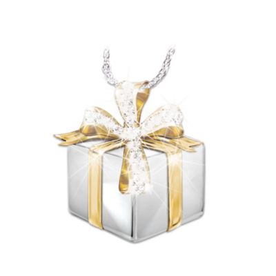Grandmas Gift of Faith Pendant Necklace