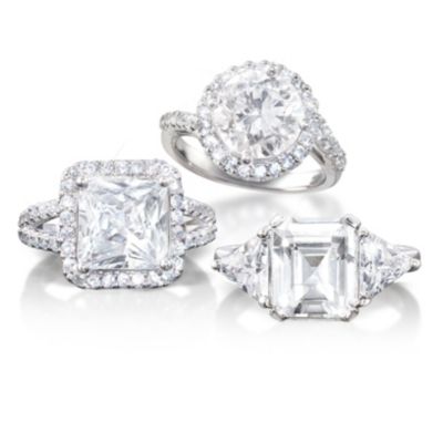 Spectacular Statement Diamonesk Ring
