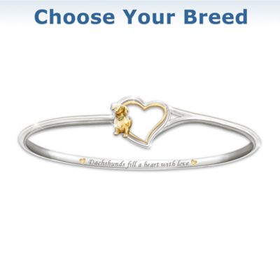Keep A Faithful Friend Always Close At Hand Dog Bracelet