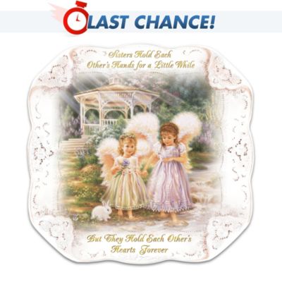 Dona Gelsinger Sisters Love Forever Collector Plate