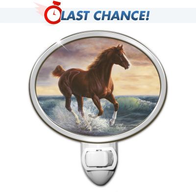 Surf Dancer Night Light: Fits Horizontal And Vertical Outlets