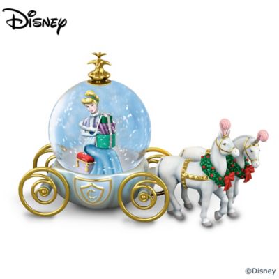 Disney Miniature Cinderella Snowglobe: A Party For A Princess