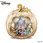 Disneys Spook-tacular: Halloween-Themed Pumpkin Tabletop Centerpiece
