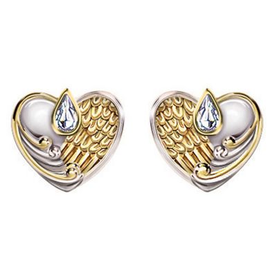 Always In My Heart Pierced Earrings