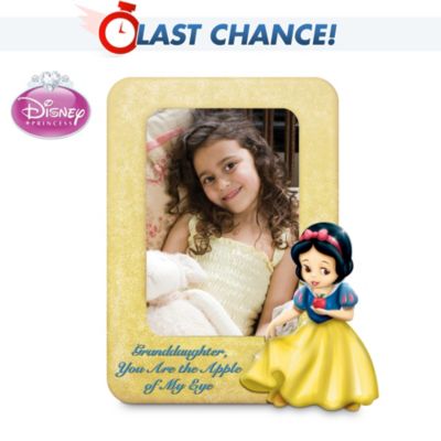 Granddaughter, You Are The Apple Of My Eye Picture Frame