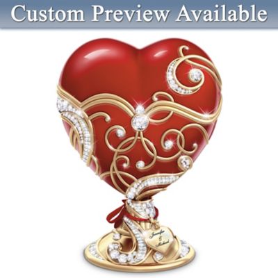 You Hold The Key To My Heart Personalized Music Box