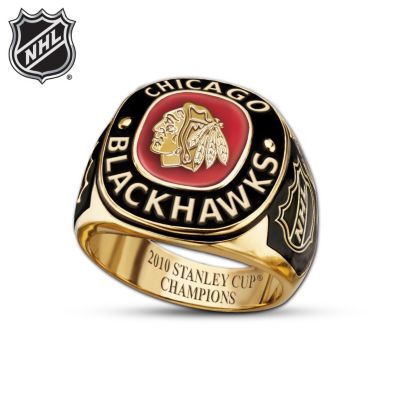 NHL Chicago Blackhawks® 2010 Stanley Cup® Champions Men's Ring