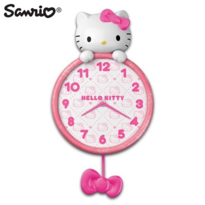 Hello Kitty Wall Clock