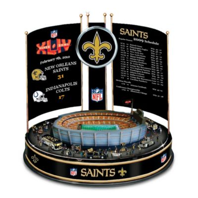 New Orleans Saints Super Bowl XLIV Carousel