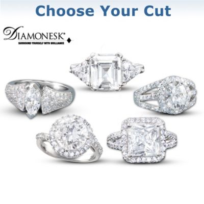 A Spectacular Statement Ring: Available In Five Different Cuts