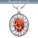 Legend Of The Birthstone Pendant Necklace