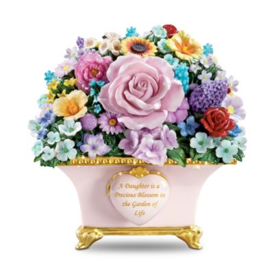 Blossoms Of A Mothers Love Bouquet Music Box
