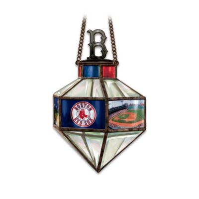 The Boston Red Sox 6-Sided Glass Prism Light Catcher
