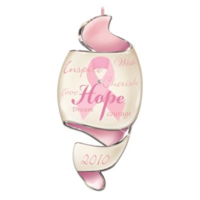 2010 Journey Of Hope Annual Diamond Ornament