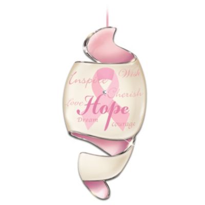 The Journey Of Hope Diamond And Porcelain Ornament