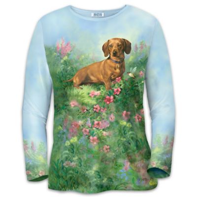 Dachshund Dreams Women's Shirt