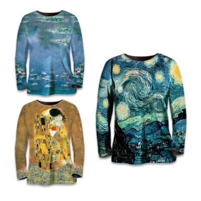 The Masterpiece Women's Artistic Shirts