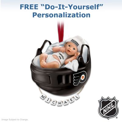 Philadelphia Flyers&reg; Personalized Baby's First Ornament