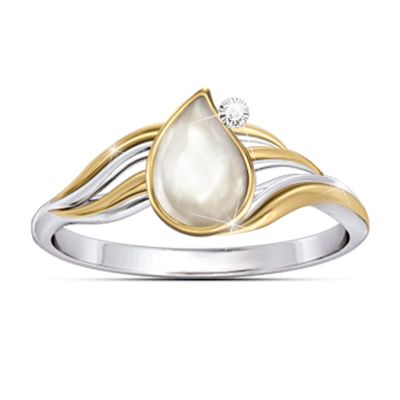 Shine Our Lights Together Bereavement Ring