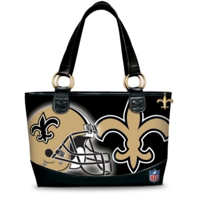 New Orleans Saints Tote Bag