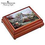 Thomas Kinkade Sweetheart Cottage Music Box: Romantic Keepsake For Her