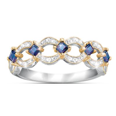 Enchantment Tanzanite & Diamond Eternity Ring