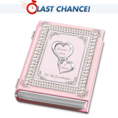Grandmas Pearls Of Wisdom Musical Book: Music Box For Granddaughter