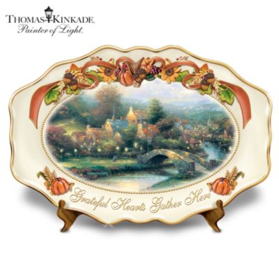 Thomas Kinkade's Lamplight Village 