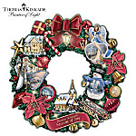 Thomas Kinkade Season Of Joy Wreath