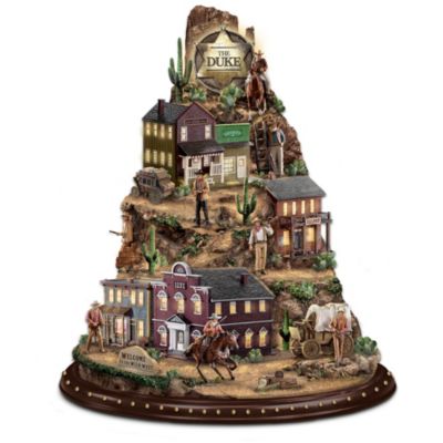 John Wayne Tabletop Tree