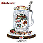 Budweiser Holiday Cheers Collectible Stein