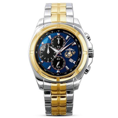USMC Semper Fi Commemorative Men's Watch