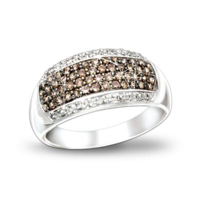Chocolate Decadence Diamond Ring