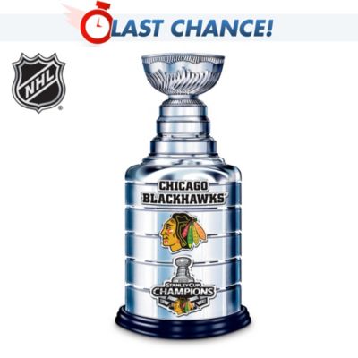 Buy NHL Chicago Blackhawks 2010 Stanley Cup Champions Commemorative Figurine