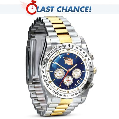 "We Will Never Forget" Commemorative Watch Tribute To September 11, 2001