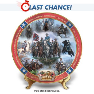 Civil War 150th Anniversary Collector Plate