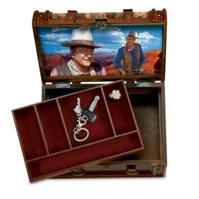 John Wayne Stagecoach Trunk Valet Box