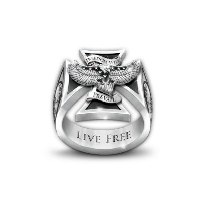 Spirit Of Freedom Men's Ring