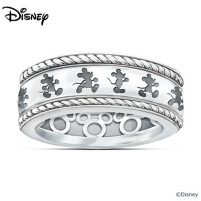 Disney Mickey Mouse Spinning Ring: Mickey Magic In Motion