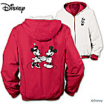Disney Double The Magic Womens Reversible Jacket