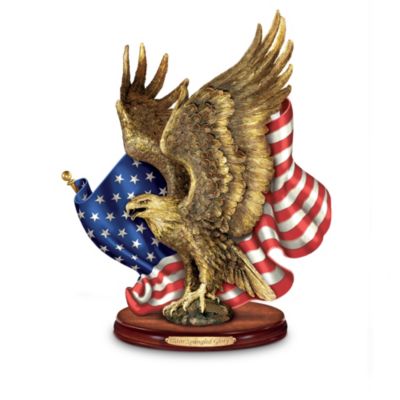Star Spangled Glory: 50-State American Flag Anniversary Sculpture