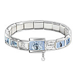 Spirit Of The Wilderness Italian Charm Bracelet