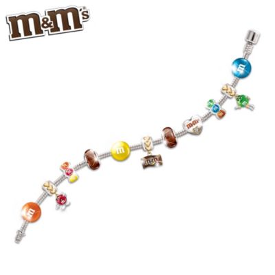 M&MS Characters Charm Bracelet: Sweet Celebration