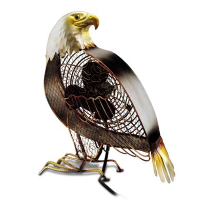 An Eagle's Majesty Decorative Fan