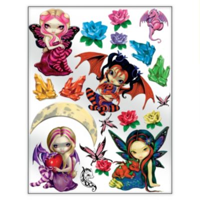 Jasmine Becket-Griffith Wall Decor: 18 Removable And Reusable Vinyl Wall Decals