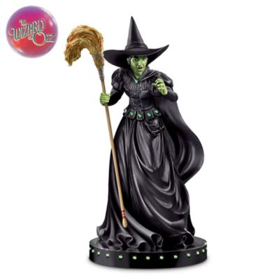 The Wizard Of Oz ???Wicked Witch Of The West??? Glow-In-The-Dark Sculpture