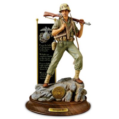 United States Marine Corps Pride Sculpture