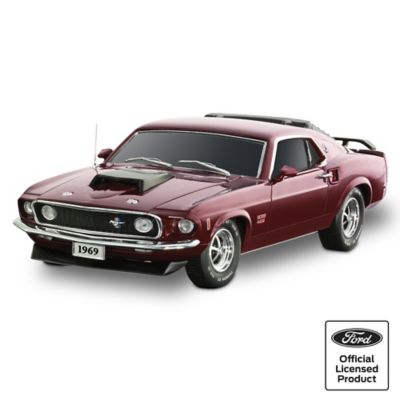 1969 Mustang BOSS 429 Sculpture Car: A Tribute To An American Legend
