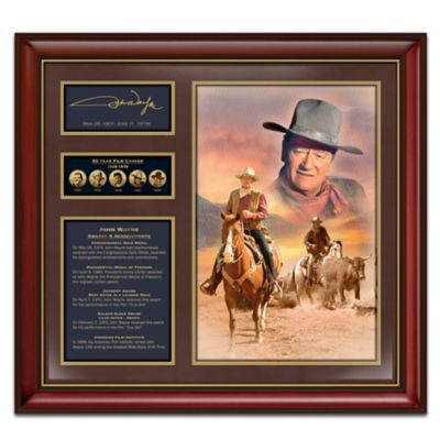 John Wayne - Life And Legacy Wall Decor