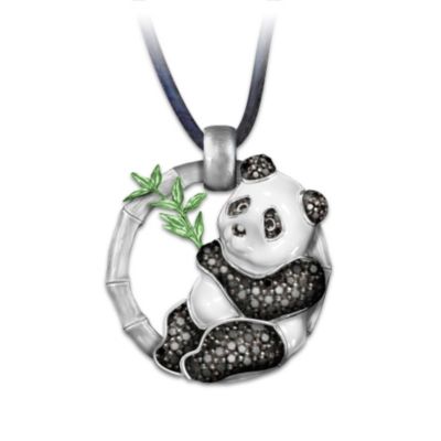 Panda Bear Pendant Necklace